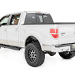 Load image into Gallery viewer, Rough Country Oval Nerf Step | Crew Cab | Black | Ford F-150 2WD/4WD (2009-2014) 21007 - Side View