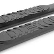 Load image into Gallery viewer, Rough Country Oval Nerf Step | Crew Cab | Black | Ford F-250/F-350 Super Duty (99-16) 21013 - Back View