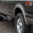 Load image into Gallery viewer, Rough Country Oval Nerf Step | Crew Cab | Black | Ford F-250/F-350 Super Duty (99-16) 21013 - Additional View 5