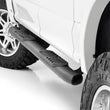 Load image into Gallery viewer, Rough Country Oval Nerf Step | Crew Cab | Black | Ford F-150/F-150 Lightning/Raptor  (15-24) 21005 - Installation View