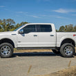 Load image into Gallery viewer, Rough Country Oval Nerf Step | Crew Cab | Black | Ford F-150/F-150 Lightning/Raptor  (15-24) 21005 - Back View