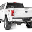 Load image into Gallery viewer, Rough Country Oval Nerf Step | Crew Cab | Black | Ford F-150/F-150 Lightning/Raptor  (15-24) 21005 - Installation View