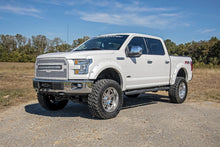 Load image into Gallery viewer, Rough Country Oval Nerf Step | Crew Cab | Black | Ford F-150/F-150 Lightning/Raptor  (15-24) 21005 - Additional View 5