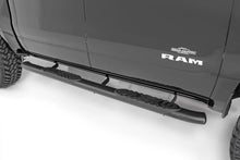 Load image into Gallery viewer, Rough Country Oval Nerf Step | Crew Cab | Black | Ram 1500 (19-25)/1500 TRX (21-24) 21004 - Additional View 5