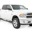Load image into Gallery viewer, Rough Country Oval Nerf Step | Crew Cab | Black | Ram 1500/2500/3500 2WD/4WD 21003 - Side View