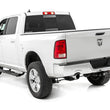 Load image into Gallery viewer, Rough Country Oval Nerf Step | Crew Cab | Black | Ram 1500/2500/3500 2WD/4WD 21003 - Back View