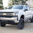 Load image into Gallery viewer, Rough Country Oval Nerf Step | Crew Cab | Chevy/GMC 1500/2500HD/3500HD (19-24) 21002 - Side View