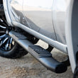Load image into Gallery viewer, Rough Country Oval Nerf Step | Crew Cab | Chevy/GMC 1500/2500HD/3500HD (19-24) 21002 - Installation View