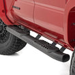 Load image into Gallery viewer, Rough Country Oval Nerf Step | Double Cab | Black | Toyota Tacoma 2WD/4WD (2024-2025) - Main Product View