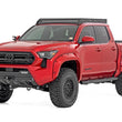 Load image into Gallery viewer, Rough Country Oval Nerf Step | Double Cab | Black | Toyota Tacoma 2WD/4WD (2024-2025) - Side View