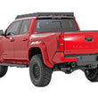 Load image into Gallery viewer, Rough Country Oval Nerf Step | Double Cab | Black | Toyota Tacoma 2WD/4WD (2024-2025) - Back View