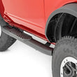 Load image into Gallery viewer, Rough Country Oval Nerf Steps | 2-Door | Black | Ford Bronco (2 Door) 4WD (2021-2024) 21012 - Main Product View