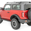Load image into Gallery viewer, Rough Country Oval Nerf Steps | 2-Door | Black | Ford Bronco (2 Door) 4WD (2021-2024) 21012 - Side View