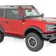 Load image into Gallery viewer, Rough Country Oval Nerf Steps | 2-Door | Black | Ford Bronco (2 Door) 4WD (2021-2024) 21012 - Back View