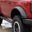 Load image into Gallery viewer, Rough Country Oval Nerf Steps | 2-Door | Black | Ford Bronco (2 Door) 4WD (2021-2024) 21012 - Additional View 6