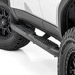 Load image into Gallery viewer, Rough Country Oval Nerf Steps | Black | Toyota Land Cruiser 4WD (2024-2025) - Main Product View
