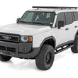 Load image into Gallery viewer, Rough Country Oval Nerf Steps | Black | Toyota Land Cruiser 4WD (2024-2025) - Side View