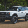 Load image into Gallery viewer, Rough Country Oval Nerf Steps | Black | Toyota Land Cruiser 4WD (2024-2025) - Additional View 5