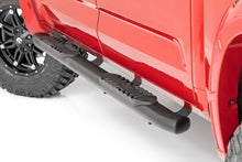 Load image into Gallery viewer, Rough Country Oval Nerf Steps | Crew Cab | Black | Toyota Tundra 2WD/4WD (2022-2024) 21014 - Main Product View