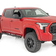 Load image into Gallery viewer, Rough Country Oval Nerf Steps | Crew Cab | Black | Toyota Tundra 2WD/4WD (2022-2024) 21014 - Side View