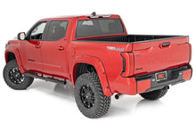 Load image into Gallery viewer, Rough Country Oval Nerf Steps | Crew Cab | Black | Toyota Tundra 2WD/4WD (2022-2024) 21014 - Back View