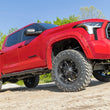 Load image into Gallery viewer, Rough Country Oval Nerf Steps | Crew Cab | Black | Toyota Tundra 2WD/4WD (2022-2024) 21014 - Installation View