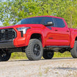 Load image into Gallery viewer, Rough Country Oval Nerf Steps | Crew Cab | Black | Toyota Tundra 2WD/4WD (2022-2024) 21014 - Additional View 6