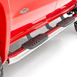 Load image into Gallery viewer, Rough Country Oval Nerf Steps | Stainless | Crew Cab | Chevy/GMC 1500/2500HD/3500HD (19-24) 21002S - Main Product View