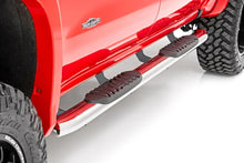Load image into Gallery viewer, Rough Country Oval Nerf Steps | Stainless | Crew Cab | Chevy/GMC 1500/2500HD/3500HD (19-24) 21002S - Main Product View