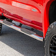 Load image into Gallery viewer, Rough Country Oval Nerf Steps | Stainless | Crew Cab | Chevy/GMC 1500/2500HD/3500HD (19-24) 21002S - Additional View 6