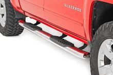 Load image into Gallery viewer, Rough Country Oval Nerf Steps | Stainless | Crew Cab | DEF Tank | Chevy/GMC 1500/2500HD/3500HD (07-19 &amp; Classic) 21001S - ...