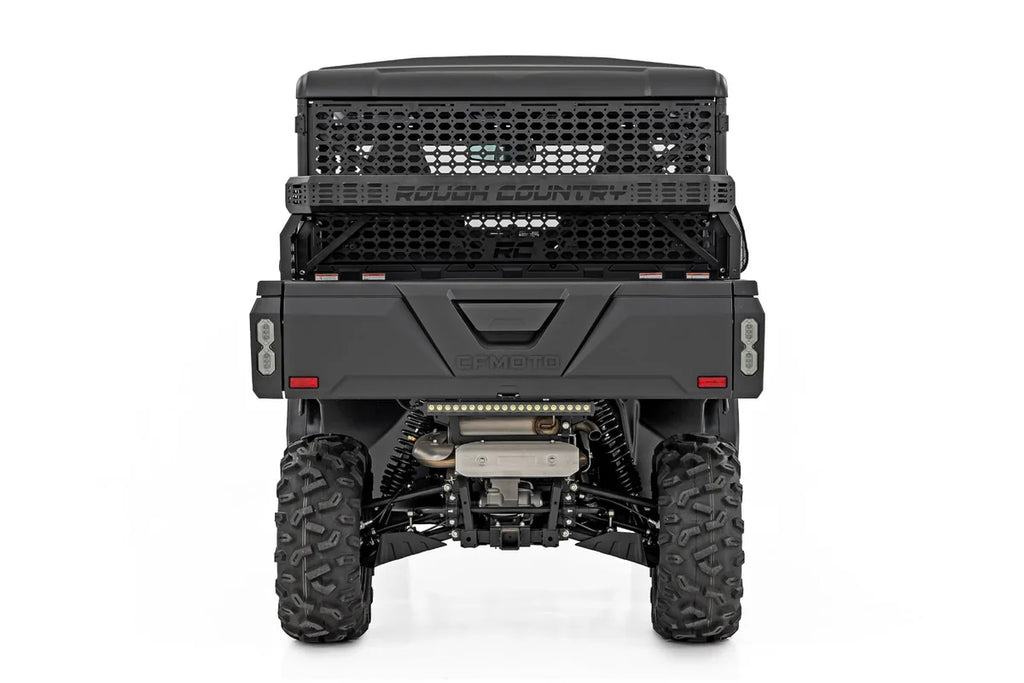 Rough Country Over Bed Cargo Rack | CFMOTO UFORCE 1000/1000 XL/U10 Pro 96128 - Back View