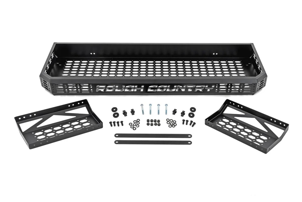 Rough Country Over Bed Cargo Rack | CFMOTO UFORCE 1000/1000 XL/U10 Pro 96128 - Additional View 5