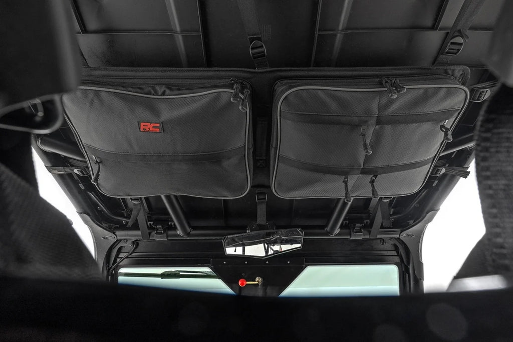 Rough Country Overhead Roof Storage Bag | Can-Am/Polaris - Main Product View