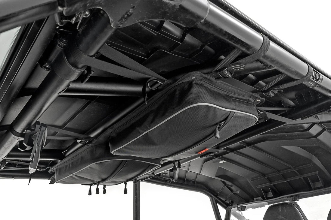Rough Country Overhead Roof Storage Bag | Can-Am/Polaris - Side View