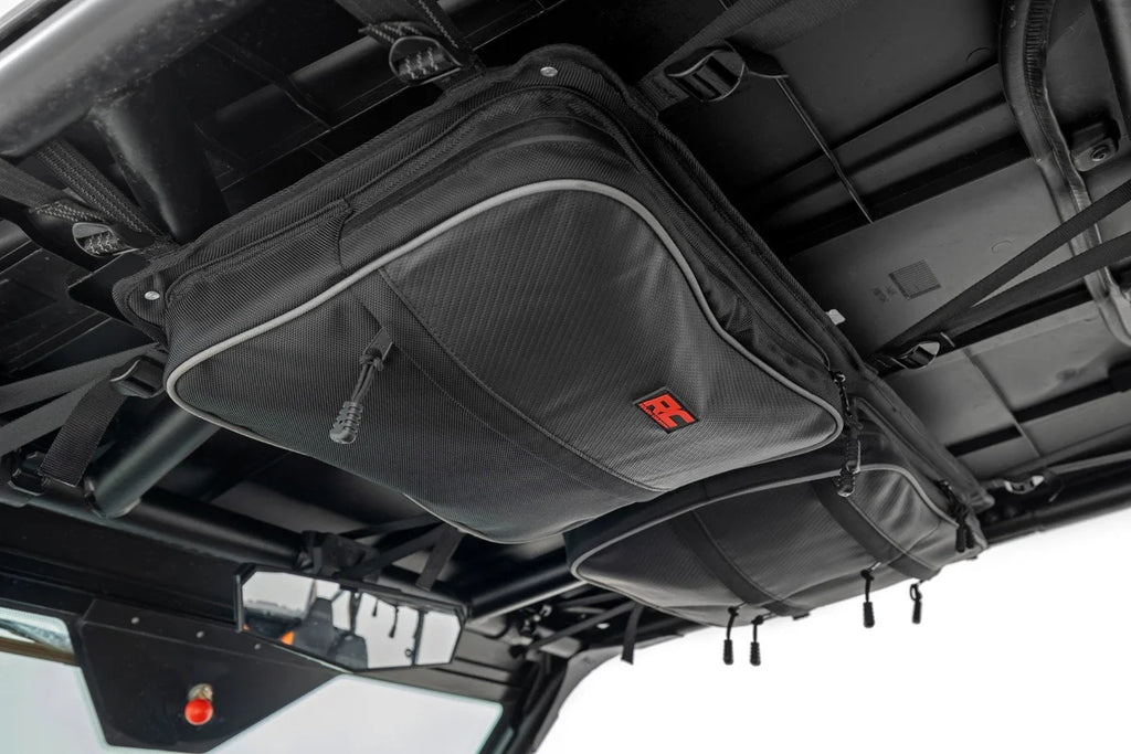 Rough Country Overhead Roof Storage Bag | Can-Am/Polaris - Back View