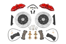 Load image into Gallery viewer, Rough Country Performance Brake System | Front | Jeep Wrangler JK/Wrangler Unlimited  (07-18) - Kit Contents
