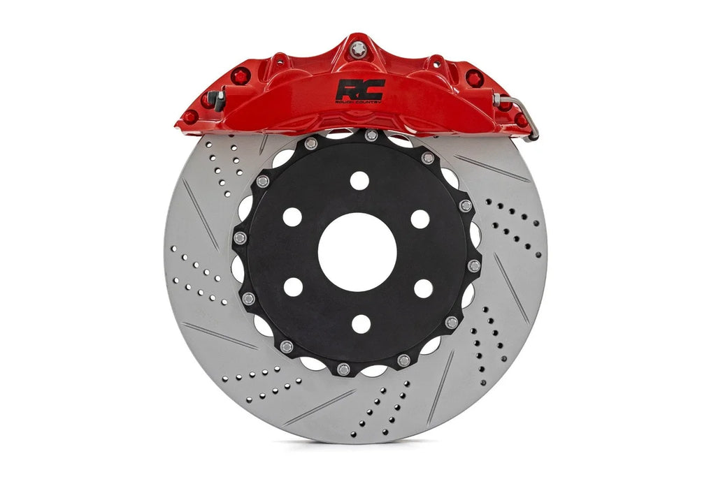 Rough Country Performance Brake System | Front | Ram 1500 2WD/4WD (2019-2025) - Main Product View