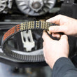 Load image into Gallery viewer, Rough Country Performance CVT Drive Belt | Polaris General/Ranger/RZR 992279 - Installation View