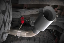 Load image into Gallery viewer, Rough Country Performance Cat-Back Exhaust | 5.3L | Chevy/GMC 1500 (14-18 &amp; Classic) 96007 - Installation View
