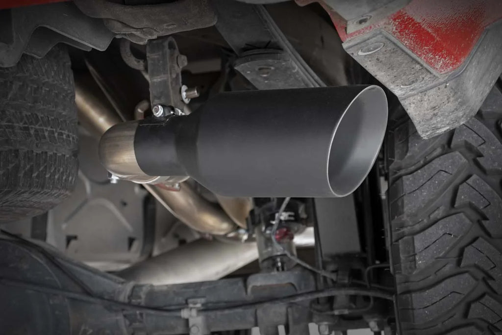 Rough Country Performance Cat-Back Exhaust | 5.3L | Chevy/GMC 1500 (14-18 & Classic) 96007 - Additional View 5
