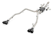 Load image into Gallery viewer, Rough Country Performance Cat-Back Exhaust | 6.2L | 5'8" &amp; 6'6" Bed | Chevy/GMC 1500 (19-24) 96014 - Main Product View