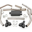 Load image into Gallery viewer, Rough Country Performance Cat-Back Exhaust | 6.2L | 5'8" &amp; 6'6" Bed | Chevy/GMC 1500 (19-24) 96014 - Side View