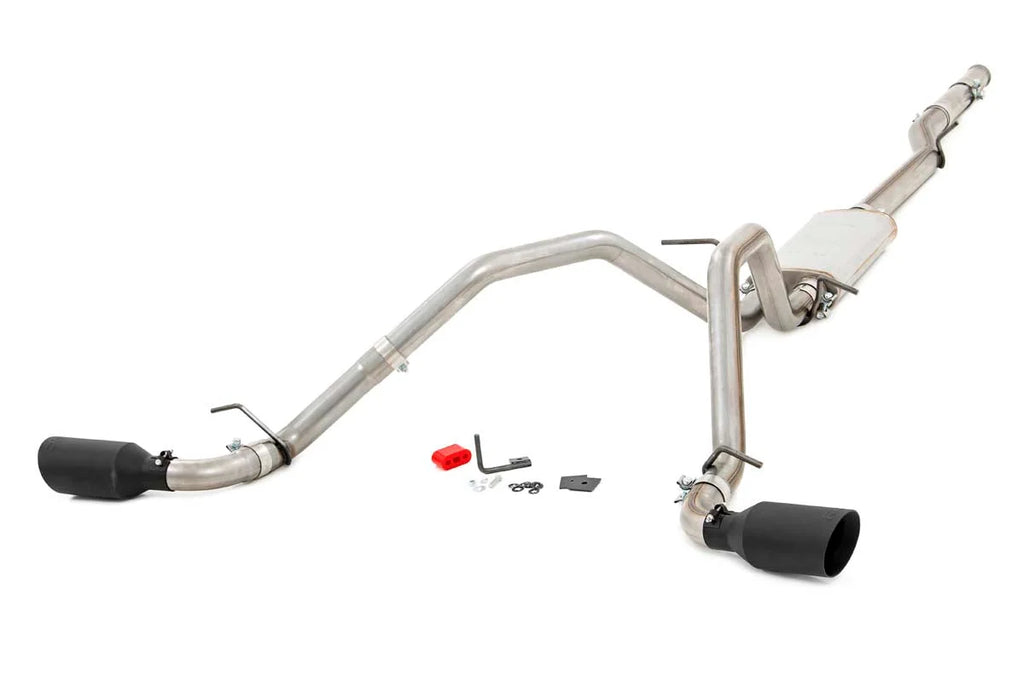 Rough Country Performance Cat-Back Exhaust | 6.2L | Chevy/GMC 1500 (11-18 & Classic) 96017 - Main Product View