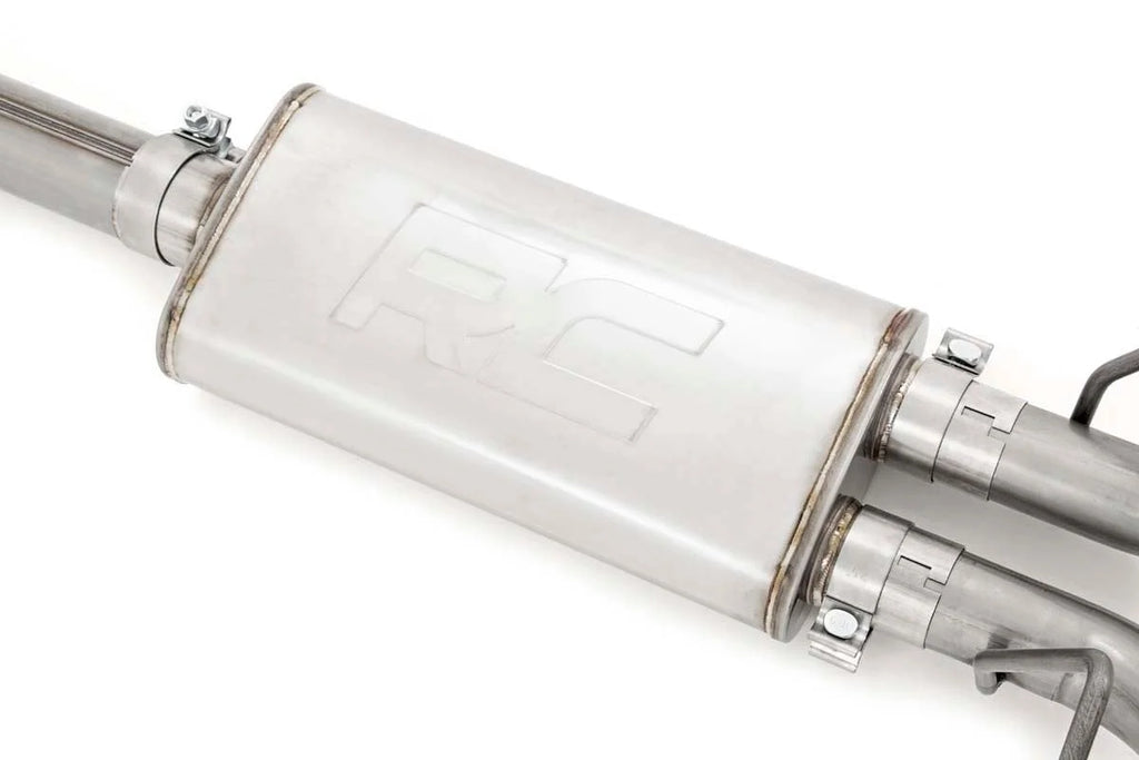 Rough Country Performance Cat-Back Exhaust | 6.2L | Chevy/GMC 1500 (11-18 & Classic) 96017 - Additional View 6