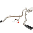 Load image into Gallery viewer, Rough Country Performance Cat-Back Exhaust | No Std Cab | Ford F-150 2WD/4WD (2015-2020) 96006 - Main Product View