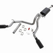 Load image into Gallery viewer, Rough Country Performance Cat-Back Exhaust | Stainless | 3.5L | Toyota Tacoma (16-23) 96016 - Main Product View