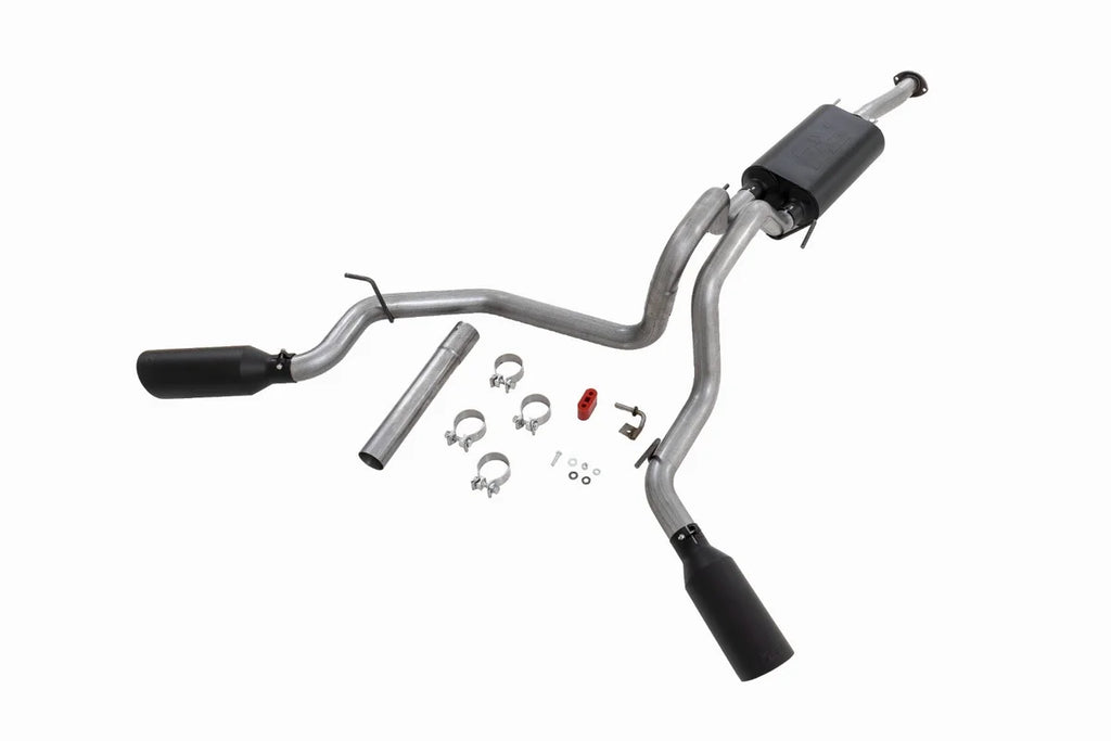 Rough Country Performance Cat-Back Exhaust | Stainless | 3.5L | Toyota Tacoma (16-23) 96016 - Main Product View