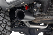 Load image into Gallery viewer, Rough Country Performance Cat-Back Exhaust | Stainless | 3.5L | Toyota Tacoma (16-23) 96016 - Installation View