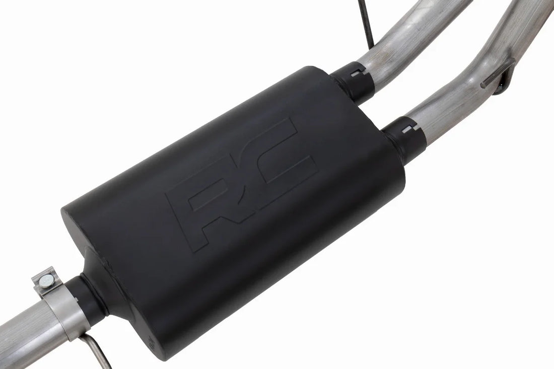Rough Country Performance Cat-Back Exhaust | Stainless | 3.5L | Toyota Tacoma (16-23) 96016 - Additional View 6